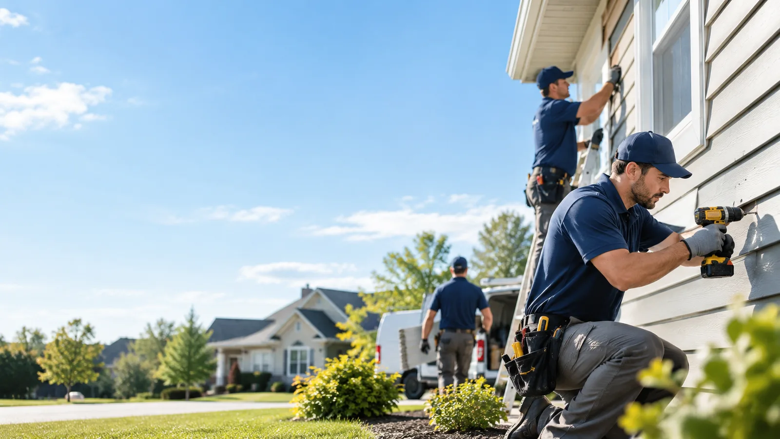 Siding Repair Vs Replacement in Richgrove, CA